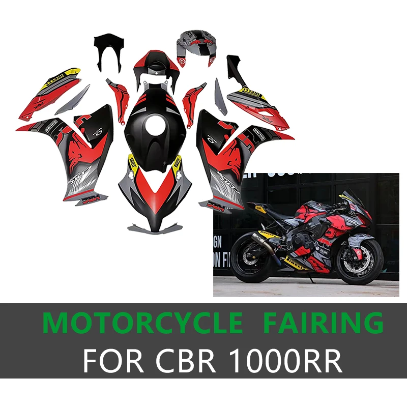 

Обтекатели CBR1000RR 2013 2014 2015 для Honda Cbr1000 RR 12 13 14 15 16 Обтекатели CBR 1000RR 2012 - 2016 из АБС-пластика