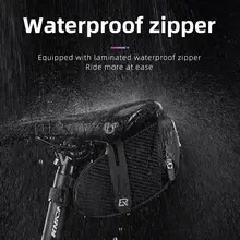 Cycling Saddle Bag 3D Waterproof #4