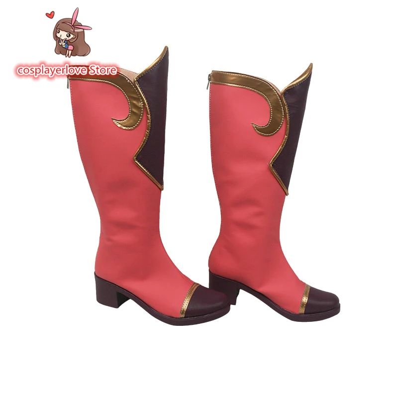 เจ้าหญิงเชื่อมต่อ! Re: ดําน้ํา Minami Suzuna คอสเพลย์รองเท้ารองเท้าที่กําหนดเองสําหรับ you