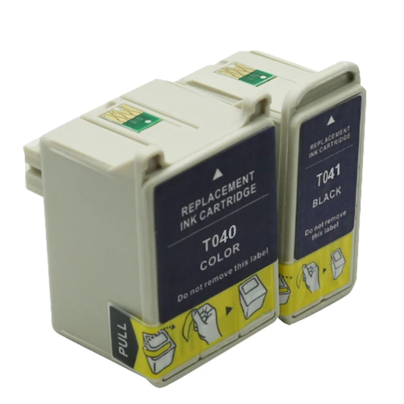 Compatible for Epson T040 T041 With Chip Ink Cartridges Cartridge For Stylus C62 CX3200 C-62 C-X3200 C 62 CX 3200 T-040 041