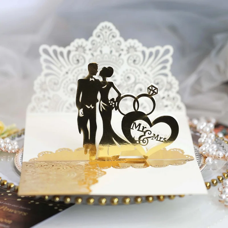 Wedding Dies Metal Cutting Dies Scrapbook Paper Decor Craft Knife Mould Blade Punch Stencils Dies Cut Couple Dancing 2020