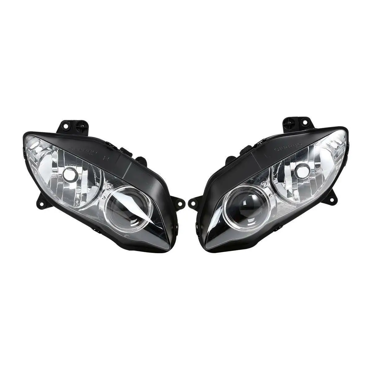 Motorcycle Headlight Head light Lamp Upper Fairing For Yamaha YZF R1 2004-2006 2005