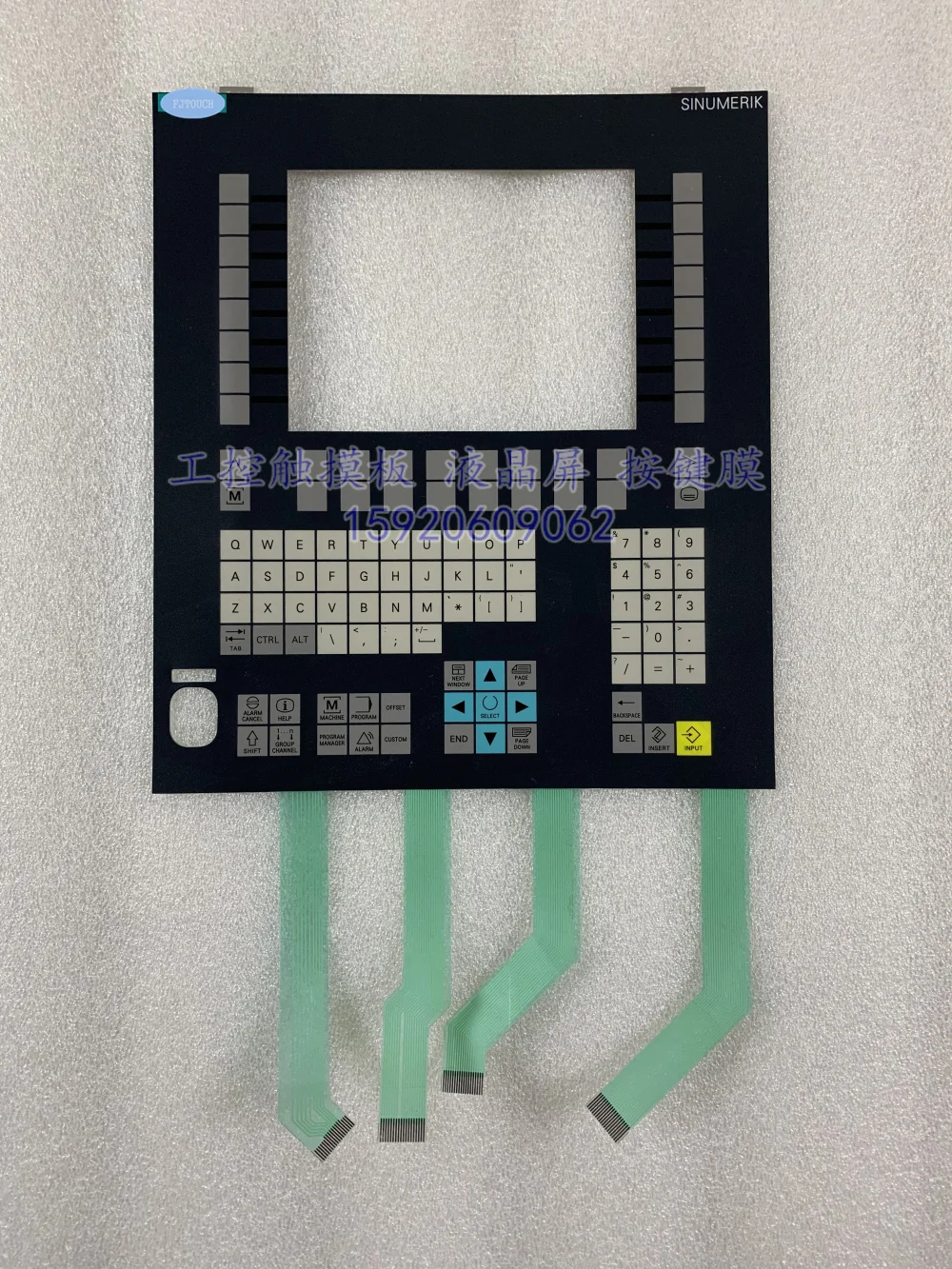 

6FC5203-0AF04-1BA1 OP08T CNC operation panel 6FC5 2030AF041BA1 key membrane