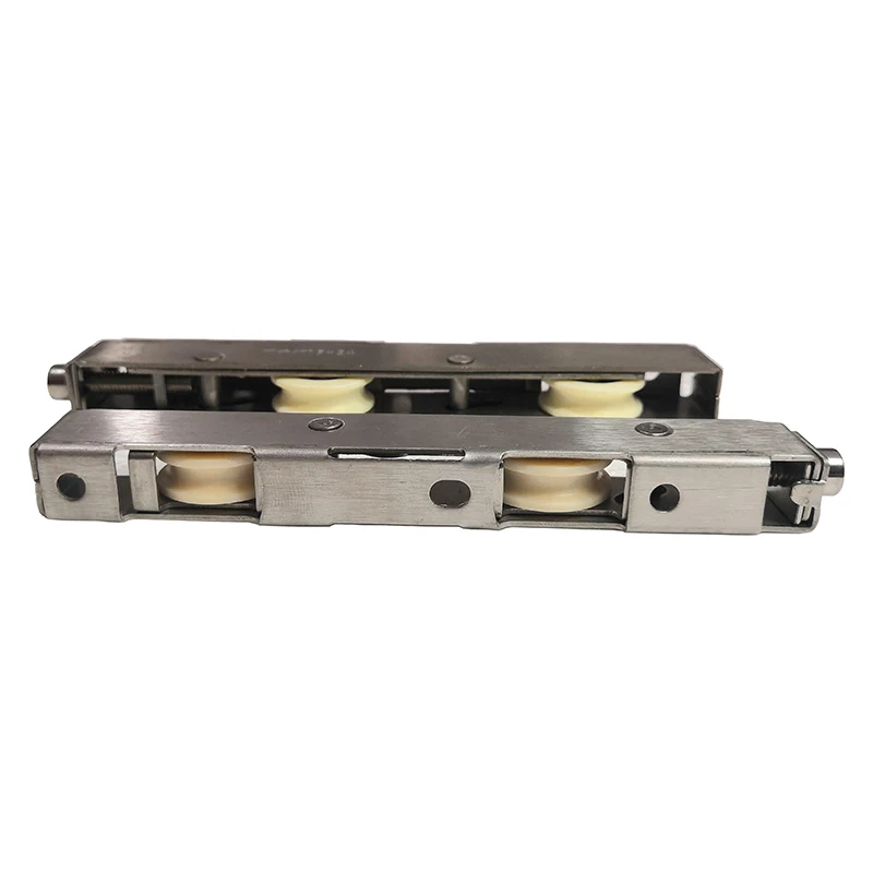 Sliding Door Plastic Steel Window Pulley Aluminum Alloy Roller Muted Nylon Wheel Household Hardware Part