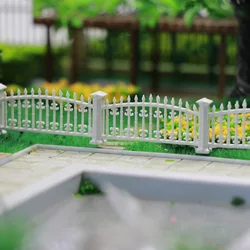 1 Meter Model Railway N Z Scale 1:160 Building Fence Wall White Architectural LG20003