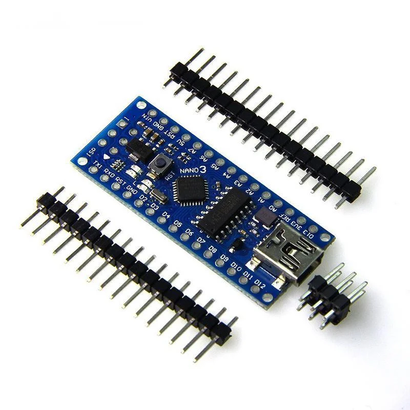 For Arduino Nano V3.0 Board CH340/ATmega328P 5V 16M Micro Controller Board Module Compatible With For Arduino Nano V3.0