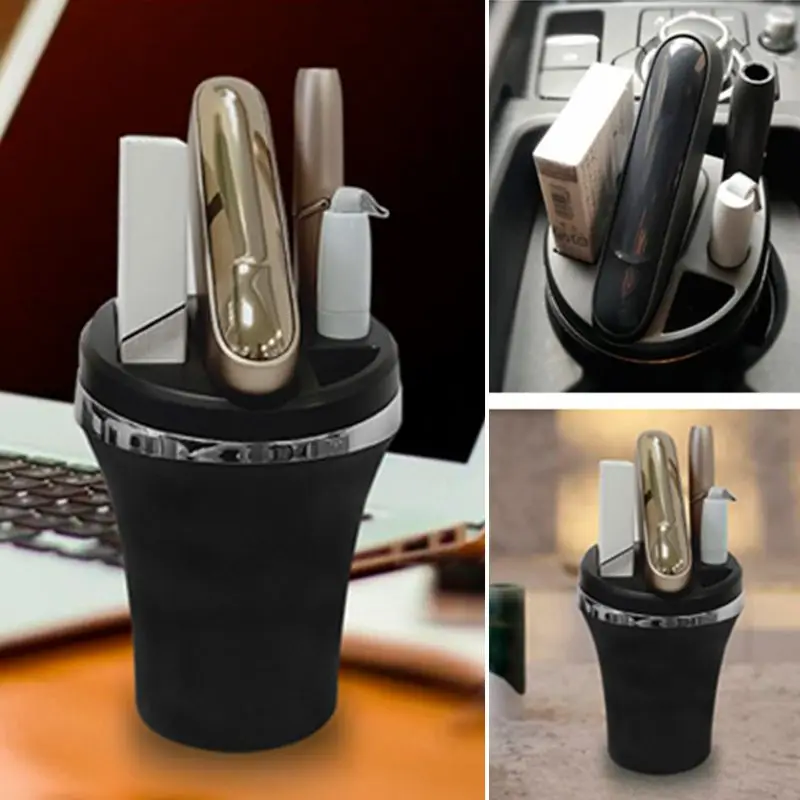 Car Charger for IQO 3DUO Holder Ashtray Type-C for IQO ILUMA Port Organizer Splitter Power Supply for IQO 3.0 Accessories