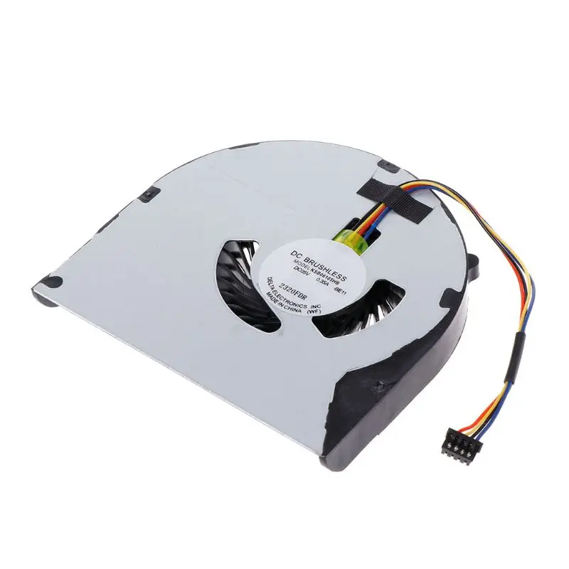 Ventilador de refrigeração para cpu, cooler para laptop para lenovo b480 b480a b485 b490 m490 m495 e49 b580 b590 v480c v580c notebook