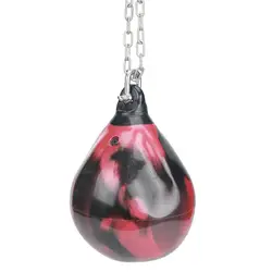 Boxing Punching Bag PU Water Fillable Training Bag Hanging Pear Boxing Speed Balls For Fitness Muay Thai Training Equipment