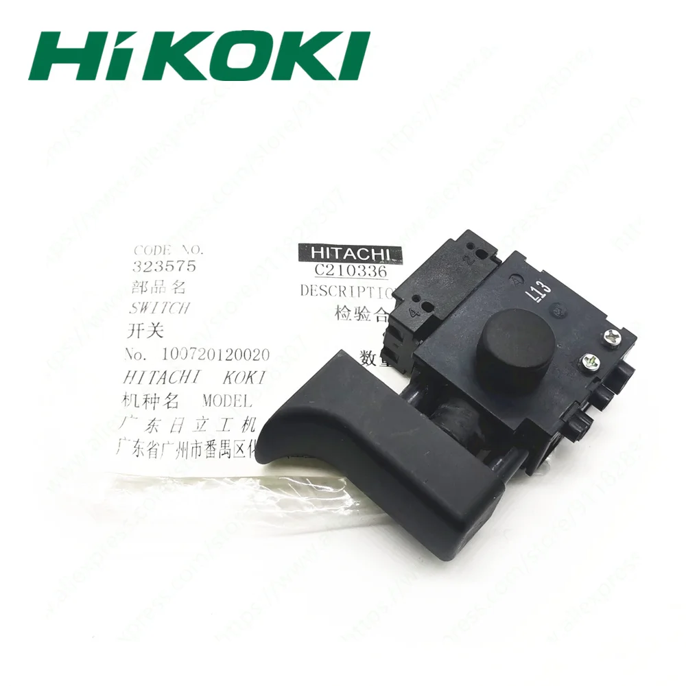 

Switch For HIKOKI RB40SA RB40VA FCJ65S3 CJ65S3 323575 C210336