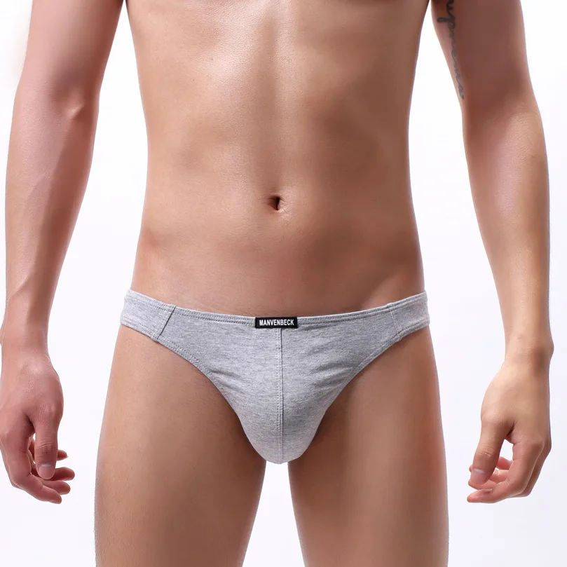 Ropa interior sexi para hombre, Bikini con bolsa para bulto en U, Tanga de cintura baja para hombre, tangas con espalda en T, bragas cómodas, Tanga