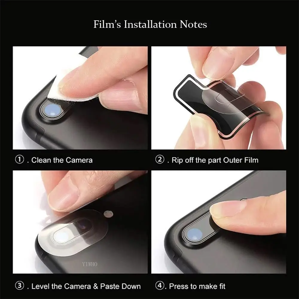 2PCS Camera Lens Film Screen Protector Glass ON For Xiaomi Mi 10T Pro Tempered Glass For Xiaomi Mi 10T Lite Protective Glass