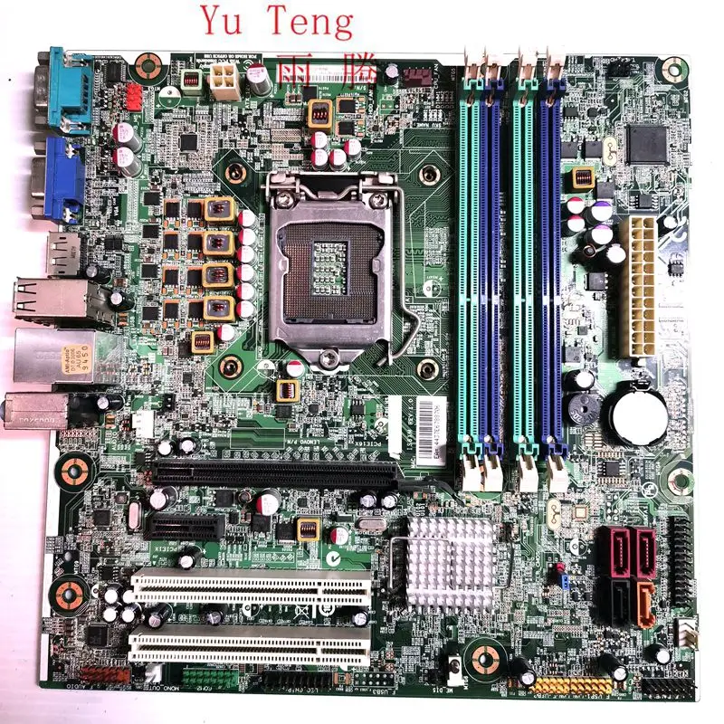 Lenovo M91 M91P M6300T M8300T Desktop Moederbord IS6XM Rev: 1.0 LGA1155 Moederbord 100% Getest Volledig Werken