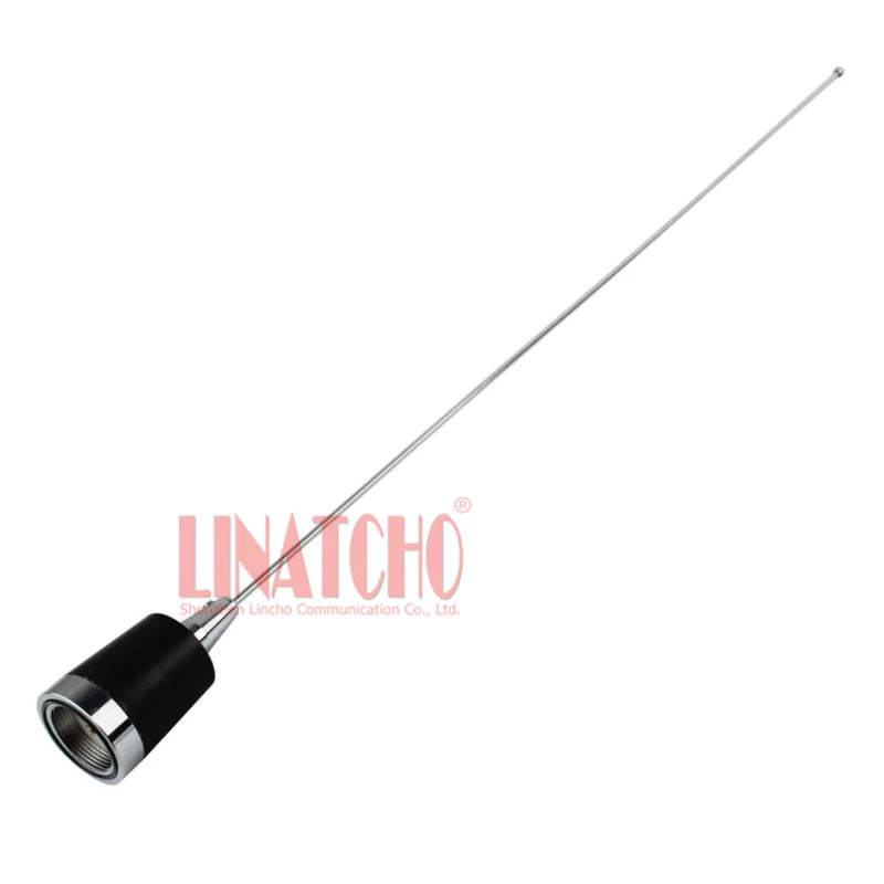 50cm short car two way radio 150MHz frequency 136-174MHz short vhf big nmo antenna