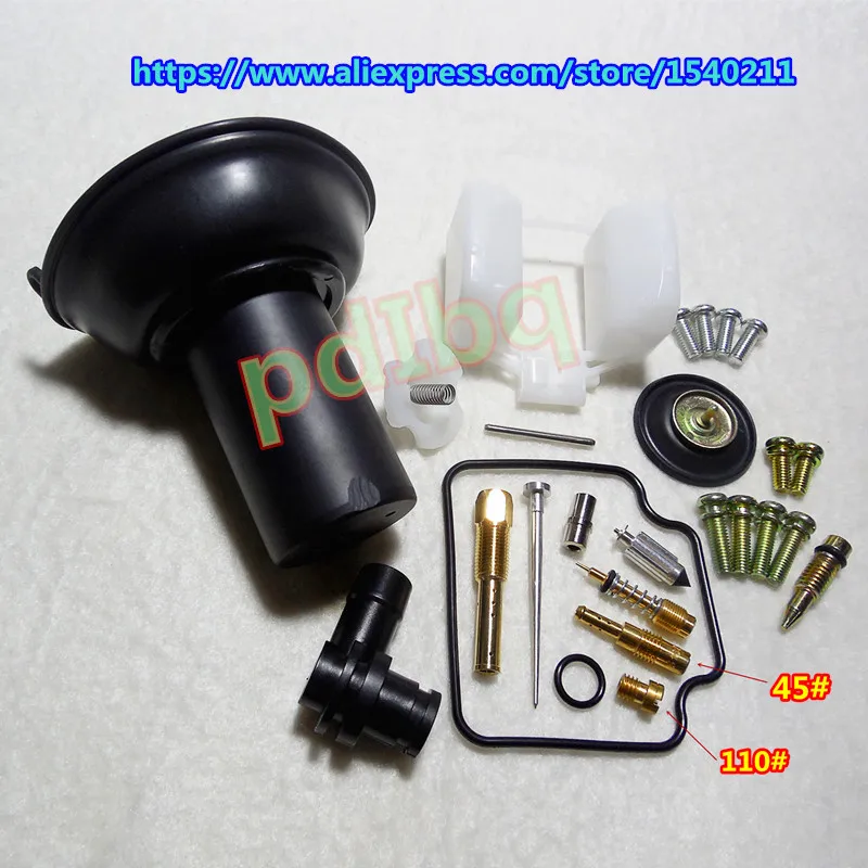 Configuring 29.9MM vacuum diaphragm plunger HMHonda CB400SS Single cylinder Motorbike carburetor repair kit Kit