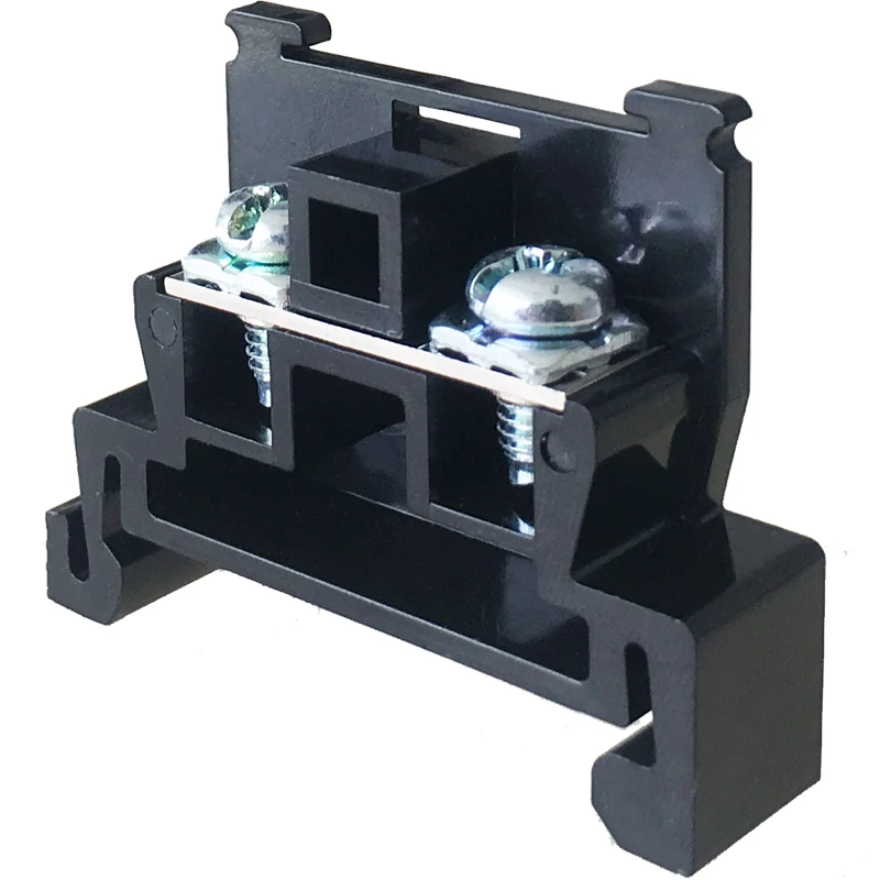 20A Terminal Block Single-tier Rail-mounted Terminal Block Assembled Combination-tbr-20 Terminal Blocks Splice TBR-20