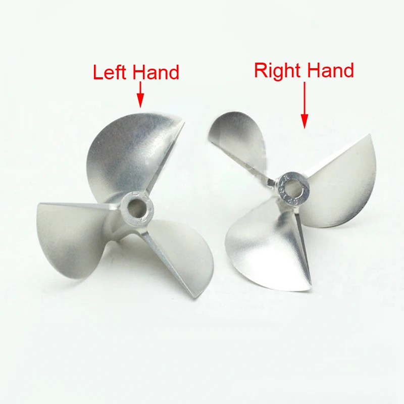 1PC CNC Metal 3-Blades Propeller 4mm 4.76mm 3/16\