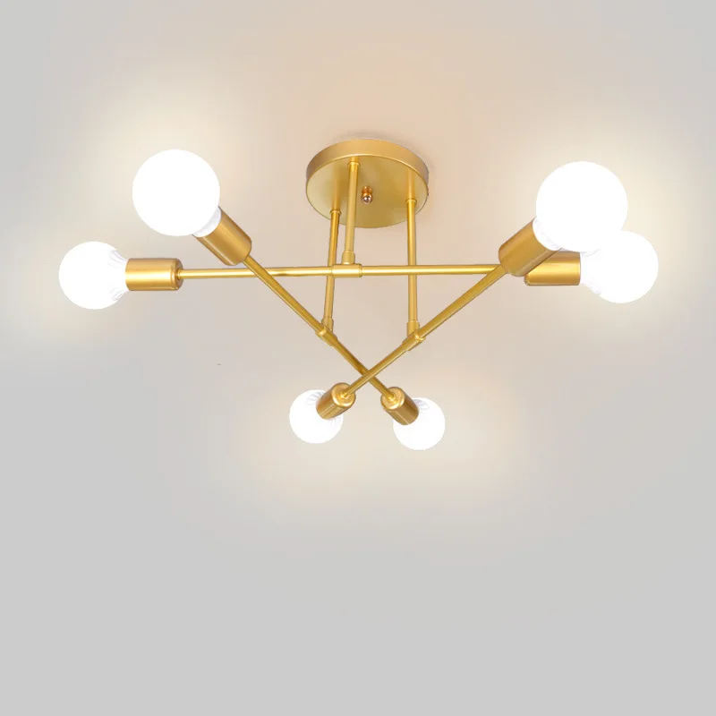 Nordic Ceiling Lamp Living Room Children's Room Bedroom Dining Room  Lamparas De Techo Colgante Moderna Living Room Lighting