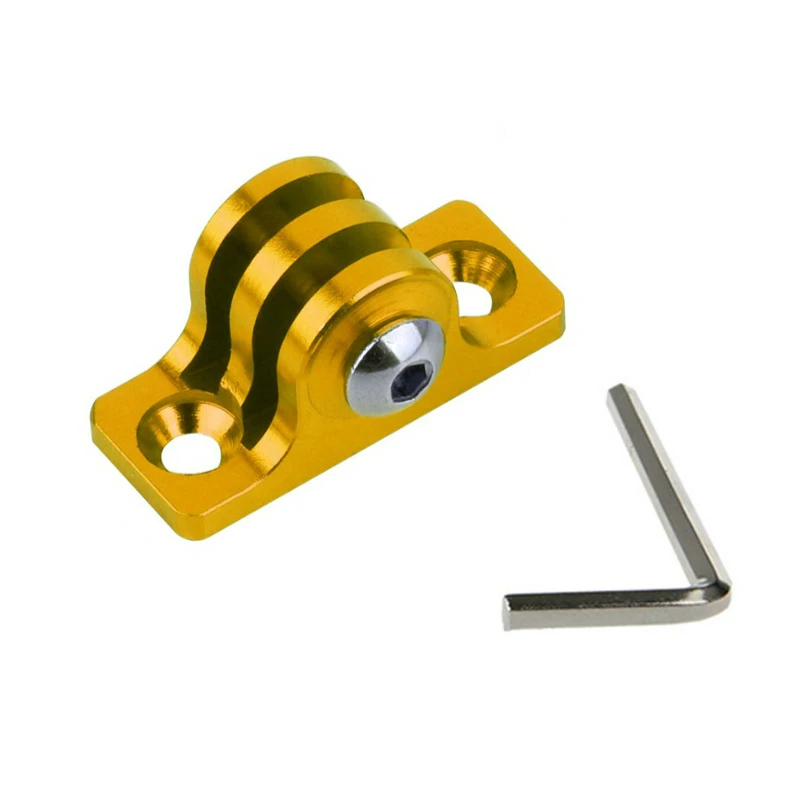 نك سبائك الألومنيوم ترايبود محول جبل ل GoPro بطل 9 8 7 6 5 جلسة شاومي يي 4K SJCAM SJ SJ5000 h9 الذهاب برو جبل ملحق