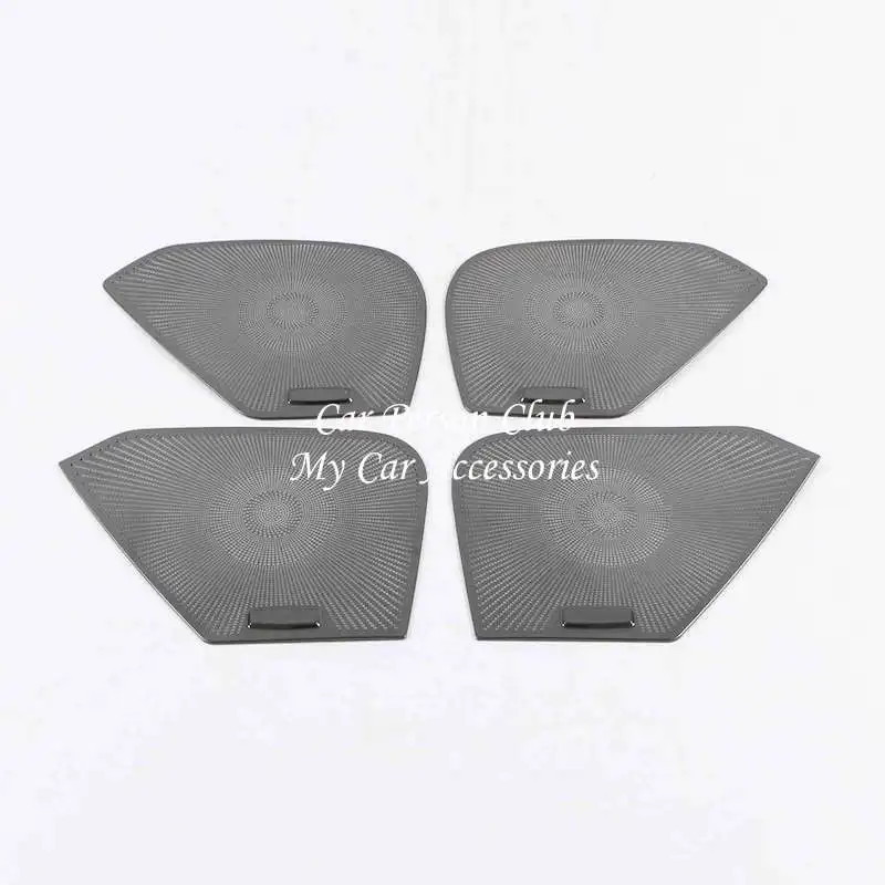 

Для MAZDA CX-5 CX5 2017-2021 дверная труба с динамиком звуковое кольцо крышка внутренний клаксон стерео рамка отделка нержавеющая аудиосистема автомобильный аксессуар