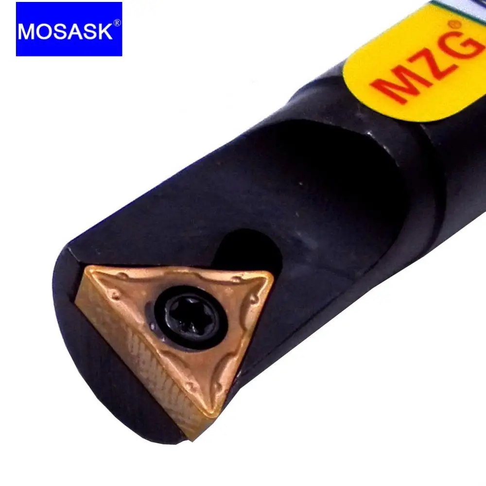 Imagem -02 - Mosask-ferramentas de Torneamento com Inserção de Carboneto Perfuração e Cortador Interno para Torno Cnc