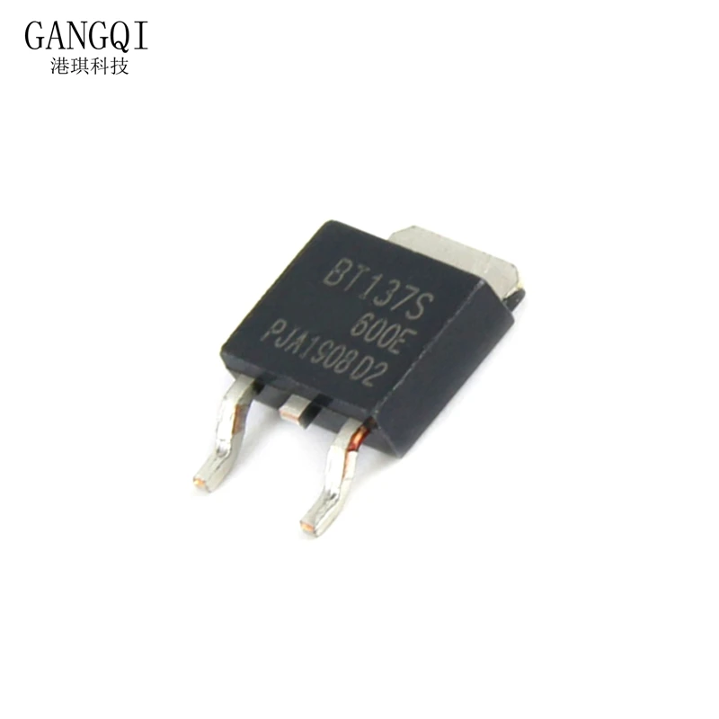 10PCS BT137S-600E TO252 BT137S triac SMD TO252 BT137S-600 BT136S-600E BT139S-600E BT136S-600 BT138S-600E BT139S-600 New IC