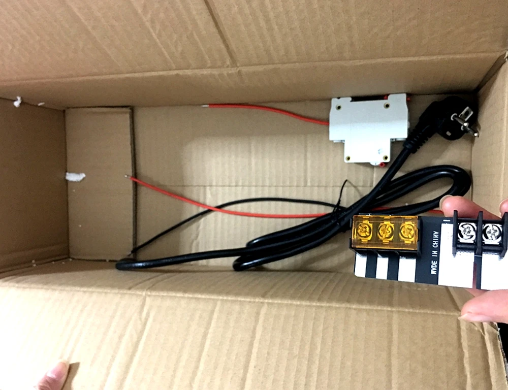 Power supply for ZVS induction heater heating machine 3000W 48V