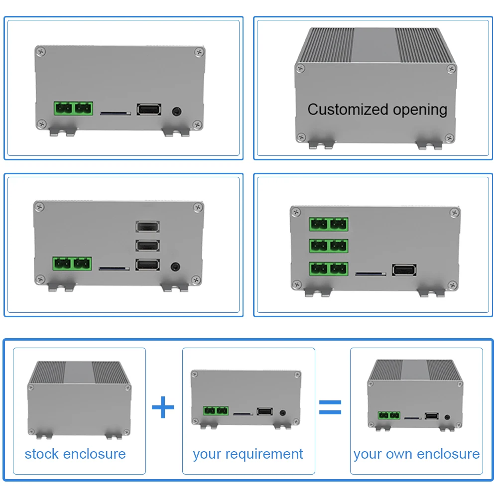 Power Einstellungen Equment Aluminium Gehäuse Angepasst Instrument Fall H18