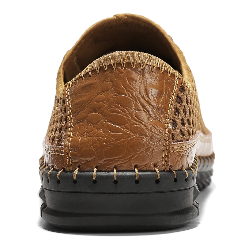 2020 New Men Shoes Casual Shoes Sneakers Fashion Light Breathable Summer Sandals Outdoor Beach Vacation Mesh Shoes  Male Shoes