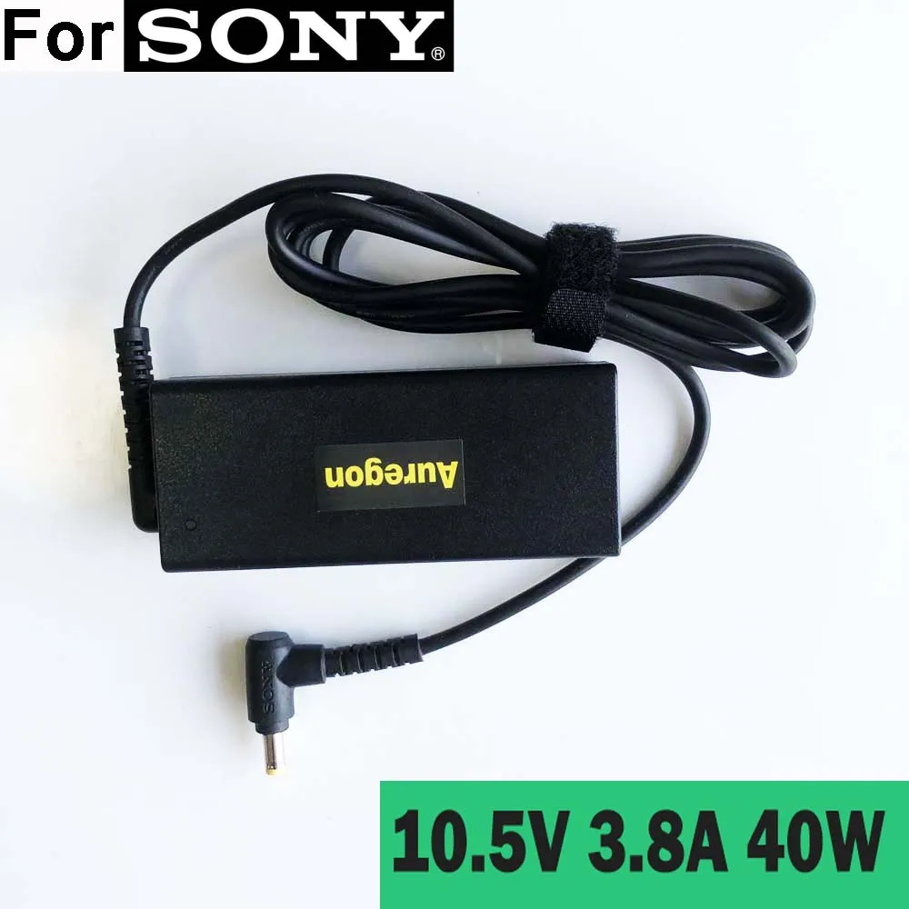 Genuine 10.5V 3.8A Laptop Power Supply Charger Adapter VGP-AC10V10 For Sony VAIO Pro 13/Duo 13 Ultrabook