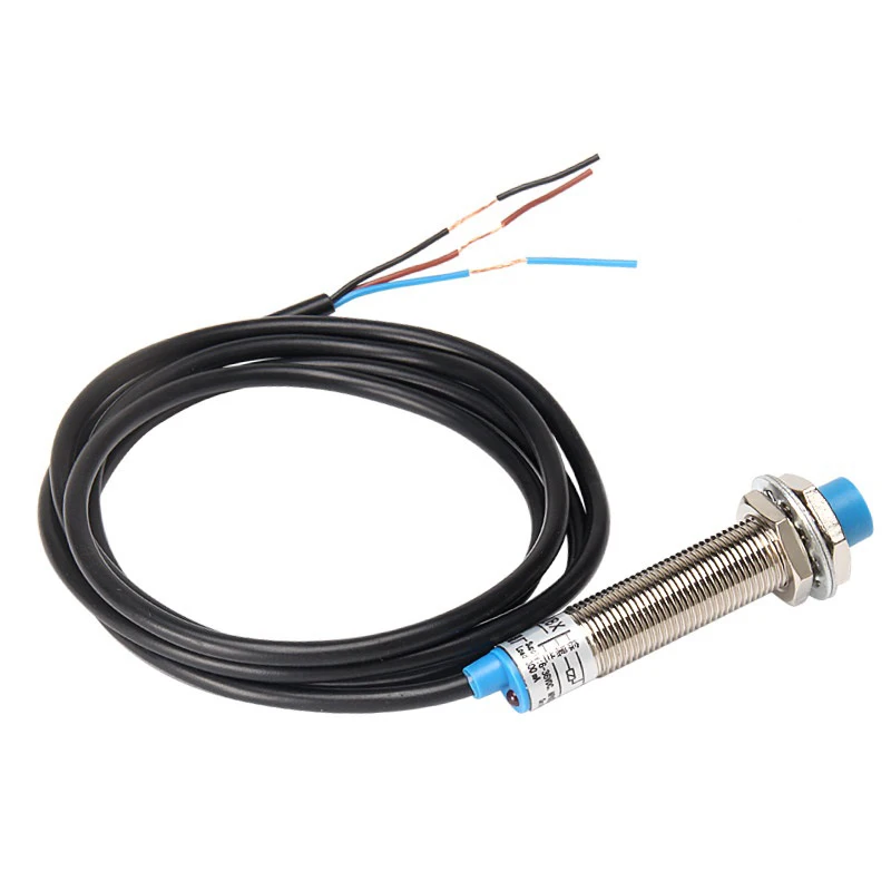 

RAMPS LJ12A3-4-ZBX Inductive Proximity Sensor Detection Switch NPN DC 6-36V Proximity Switch Approach Sensor