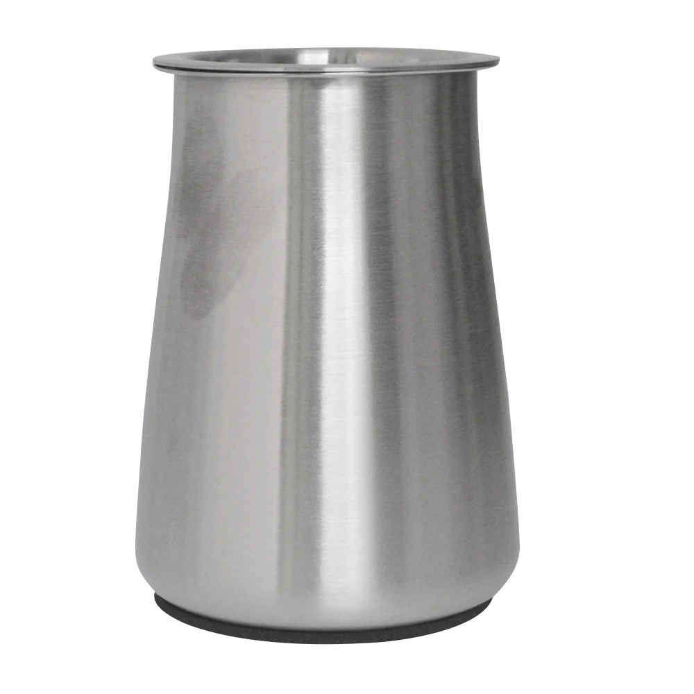 XEOLEO Coffee grinder part Powder cup Stainless steel Coffee powder box with filter cup