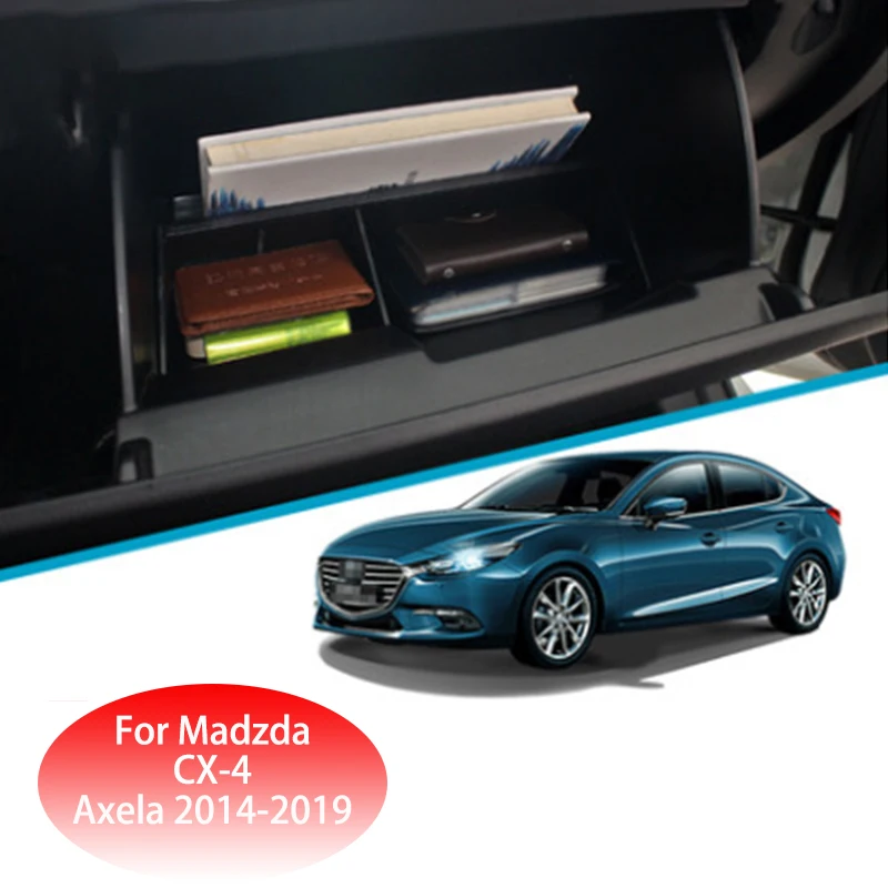 

Hight Temperature Resistance Copilot Glove Box Partition Modified Interior Storage Box For Mazda Axela2014-2019 CX-4