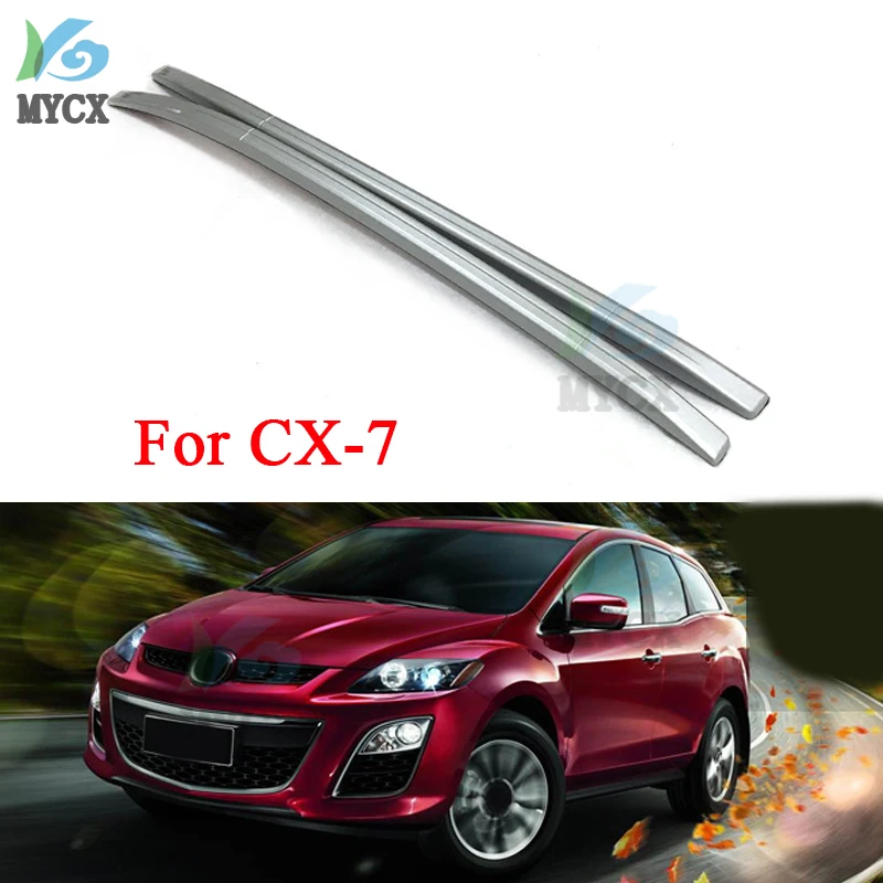 Roof Rack for Mazda CX-7 High Quality Rails Bar Luggage Carrier Bars top bar Racks Rail Boxes