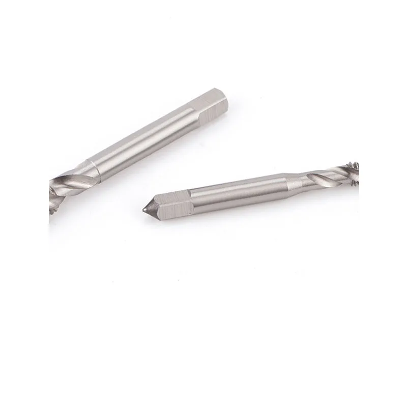 High Speed Steel Spiral Tap Machine Tapping Groove Tap M3 4 5 6 8 20mmThread hand tools sets