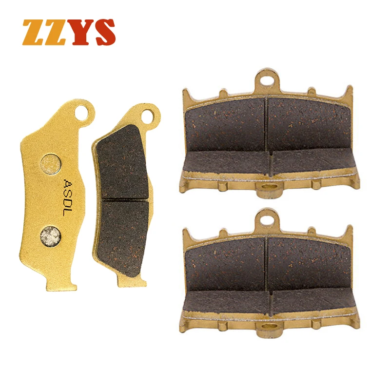 

Motorcycle Front Rear Brake Pads Set For BMW K1200R Sport Urban K1200 K27 Tokico Caliper K1300R K1300 Dynamic Carbon K 1200 1300