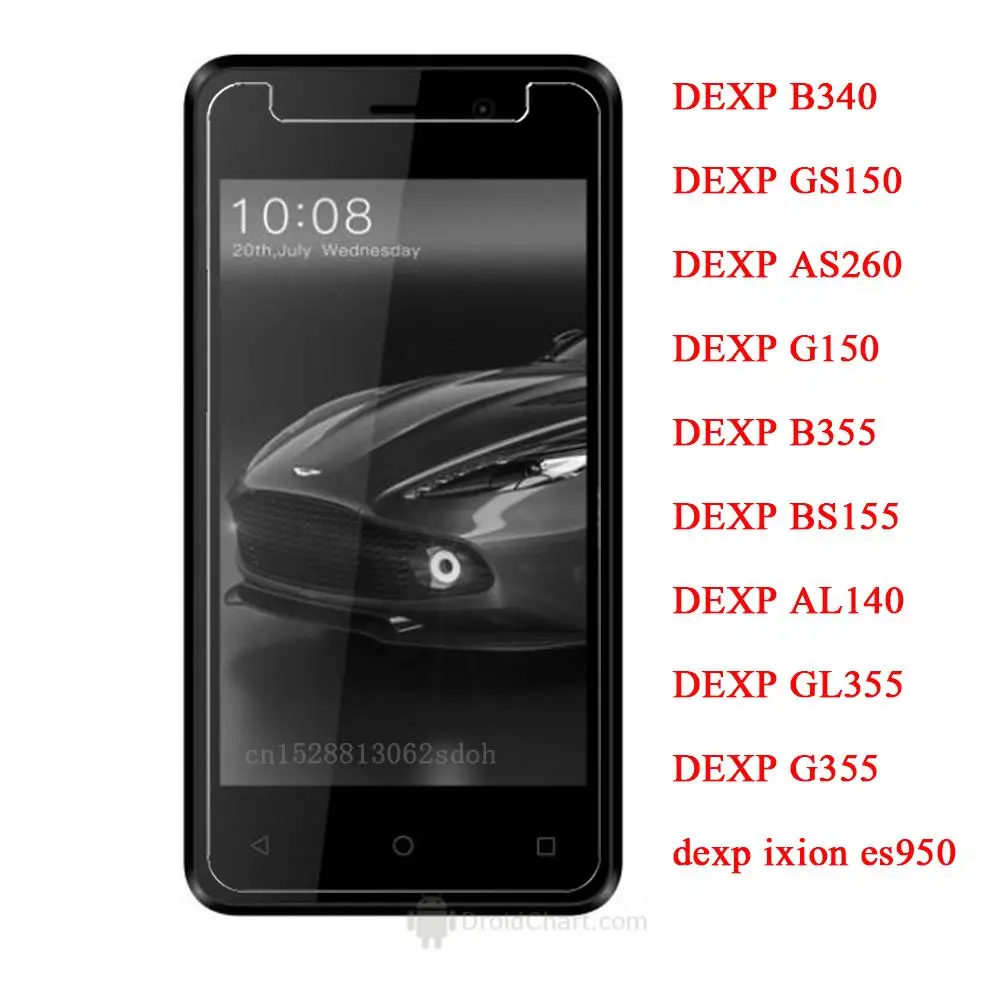 for DEXP B340 GS150 AS260 G150 B355 BS155 AL140 GL355 G355 ixion es950 Tempered Glass Electron Explosion-proof Protective Film