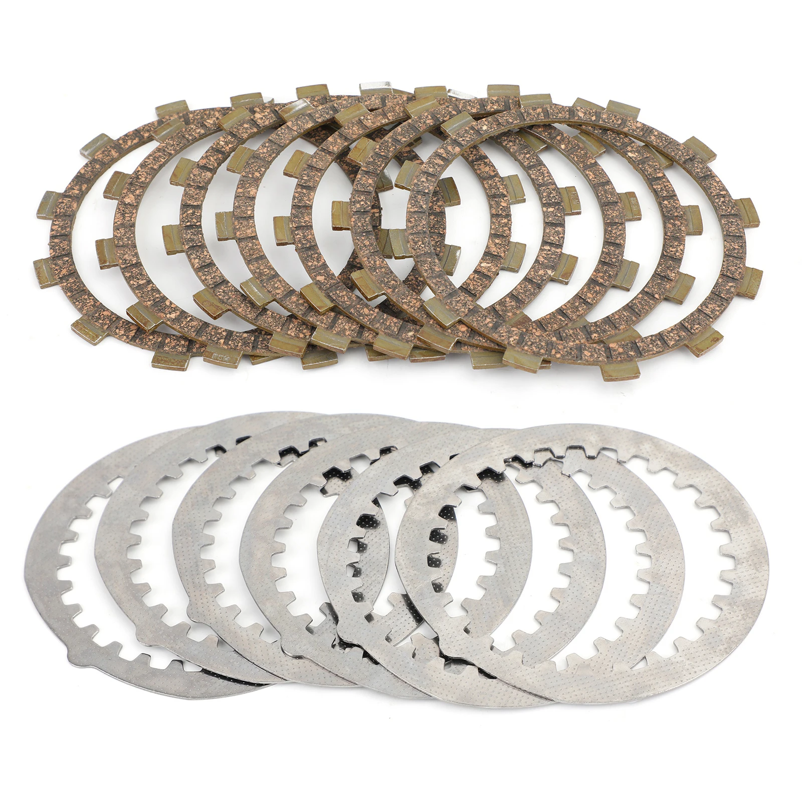 Artudatech Clutch Kit Steel & Friction Plates for Yamaha YFZ350 Banshee YZ RZ 350 RZ350 DT 250 400