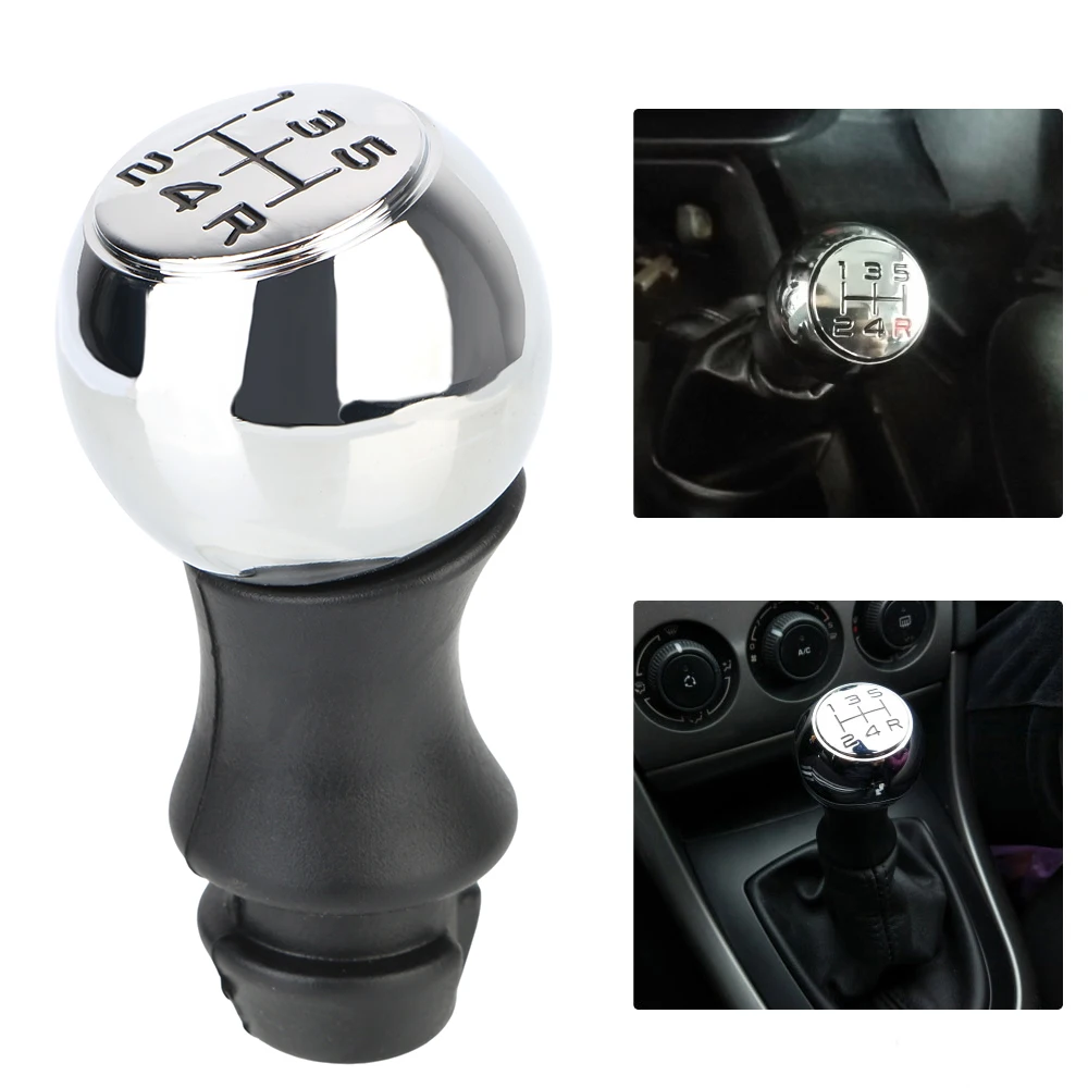 For Peugeot 106/1007/206/107/306/307/308/2008/301/3008/406/508/605/807 Car MT Gear Shift Knob Lever Shifter Handle Stick