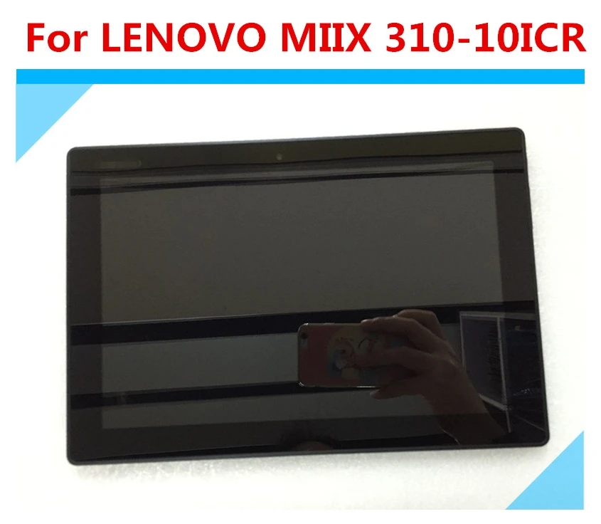 Tela Lcd Touch de Led de 10.1 Polegadas para Lenovo Ideapad Miix 31010icr 1366×76.