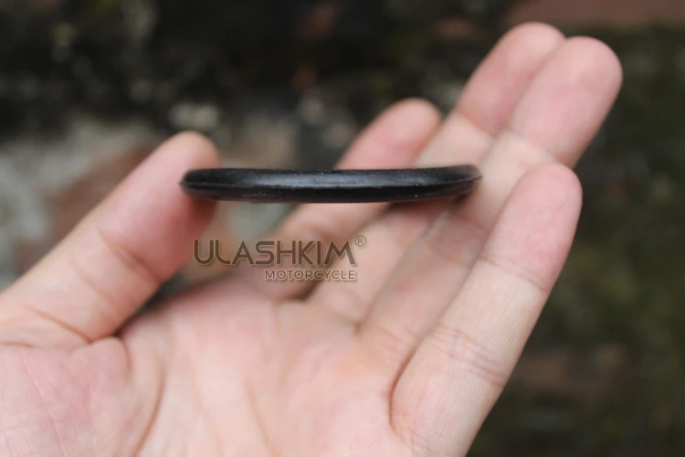 Motorcycle fuel tank cap gasket CG125 CG150 Pearl River XF men\'s motorcycle fuel tank cap lock rubber washer 2 Pack