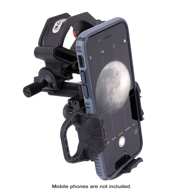 Imagem -03 - Celestron Nexyz 3-axis Universal Smartphone Adaptador de Montagem do Telefone Celular Móvel para Telescópio Astronômico Celestron Nexyz 3-axis un