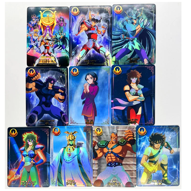 27pcs/set Saint Seiya Soul of Gold Immortal starlight Toys Hobbies Hobby Collectibles Game Collection Anime Cards