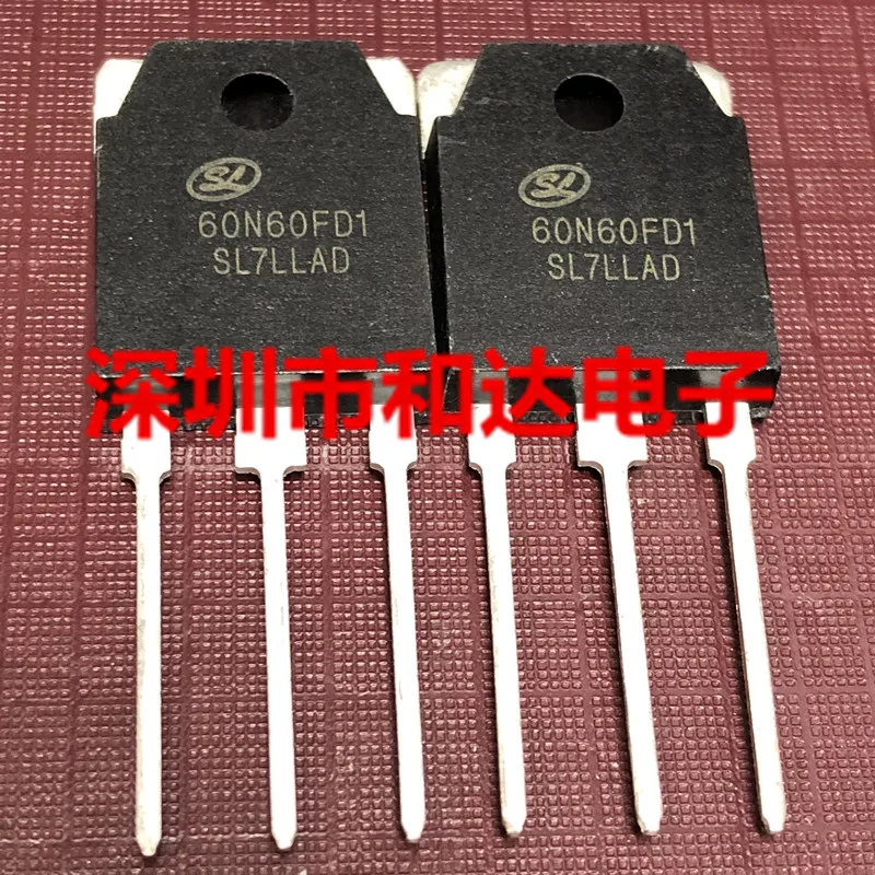 5 шт. Новый 60N60FD1 SGT60N60FD1PN TO-3P 600V 60A