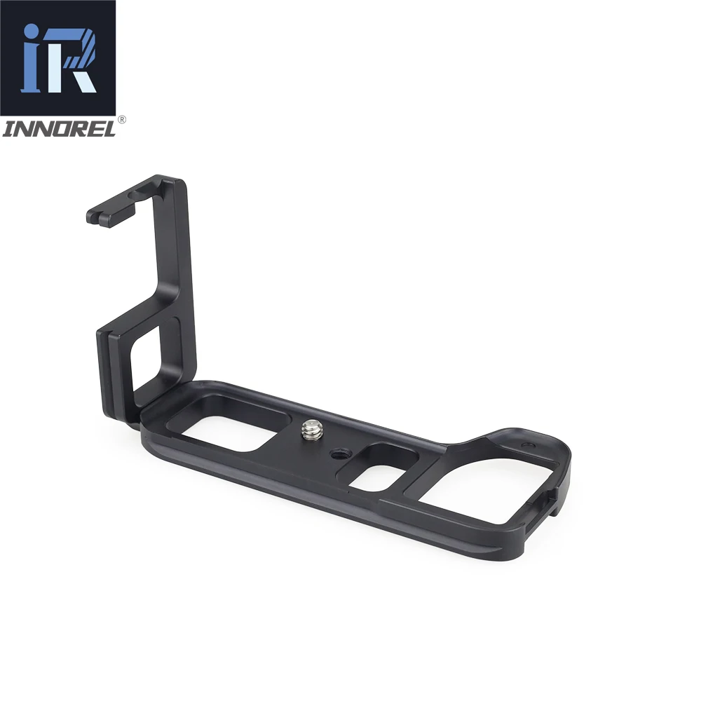 INNOREL LB-A7M2 L Type Quick Release Plate Vertical L Bracket LB-A7 II Hand Grip Specifically for SonyAlpha7II A7R2 A7M2 A7II