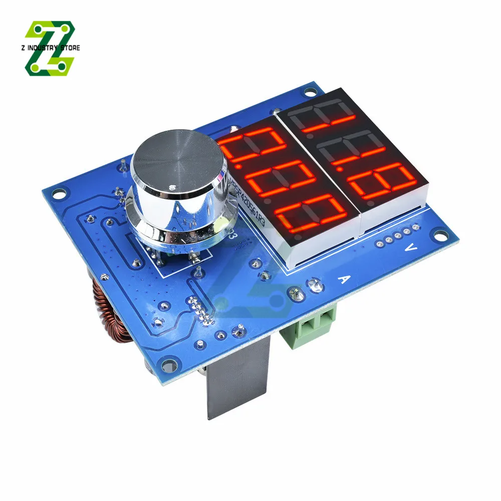 

XL4016 5-36V to 1.3-32V DC-DC Digital Voltage Regulator Buck Step Down Power Supply Module Over Temperature Protection