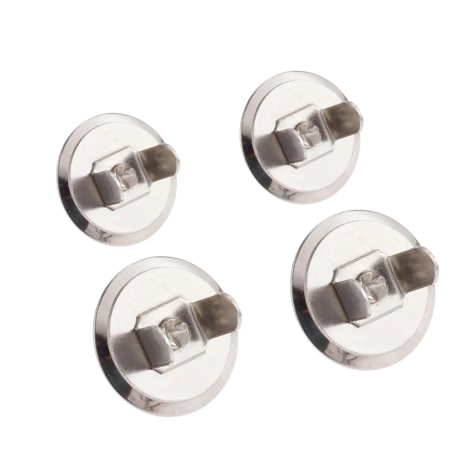 10 Sets Metal Magnet Buttons Magnetic Rivet Stud Purse Snap Clasps Closure Buckle Fastener for Handbag Wallet Clothing 16/18mm