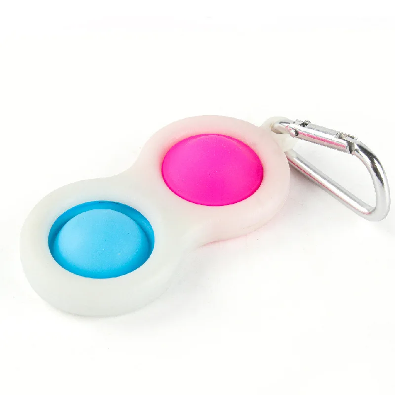 Edamame Squishy – jeu de décompression anti-Stress, manette anti-Stress, 2 couleurs disponibles