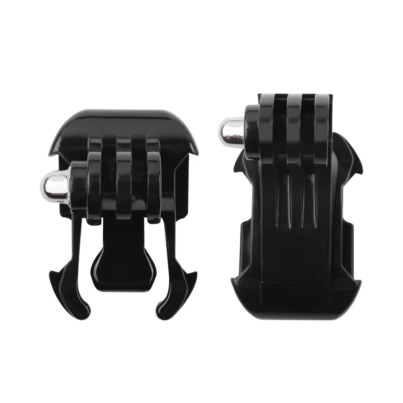 J-Hook Buckle Vertical Surface Mount Adapter Accessories Mount Base for Gopro Hero 10 9 8 7 6 5 4 2 3 3 xiaomi yi camera SJ4000