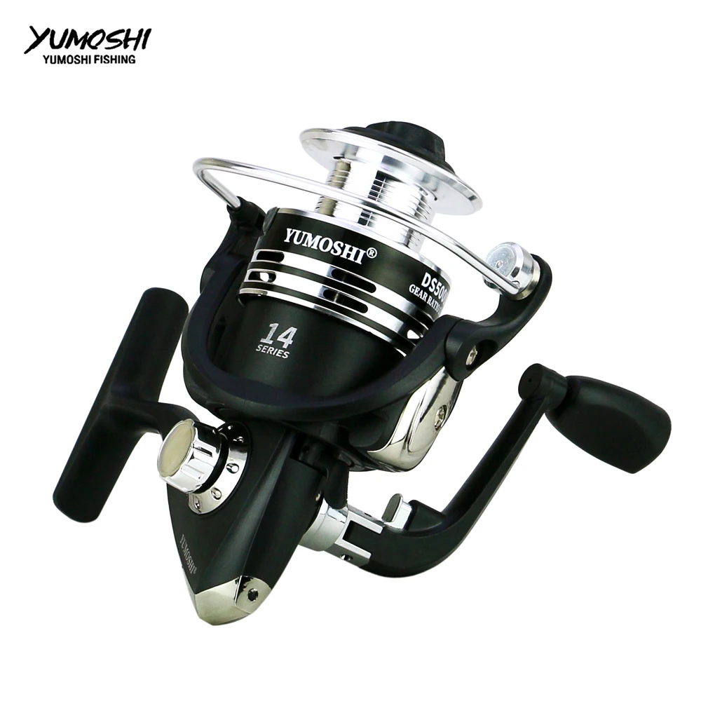 

Yumoshi 1000-7000 14 ball bearing trolls Carp Reel Feeder All Metal Spinning Fishing Reels Fishing Reel Trolling Reel